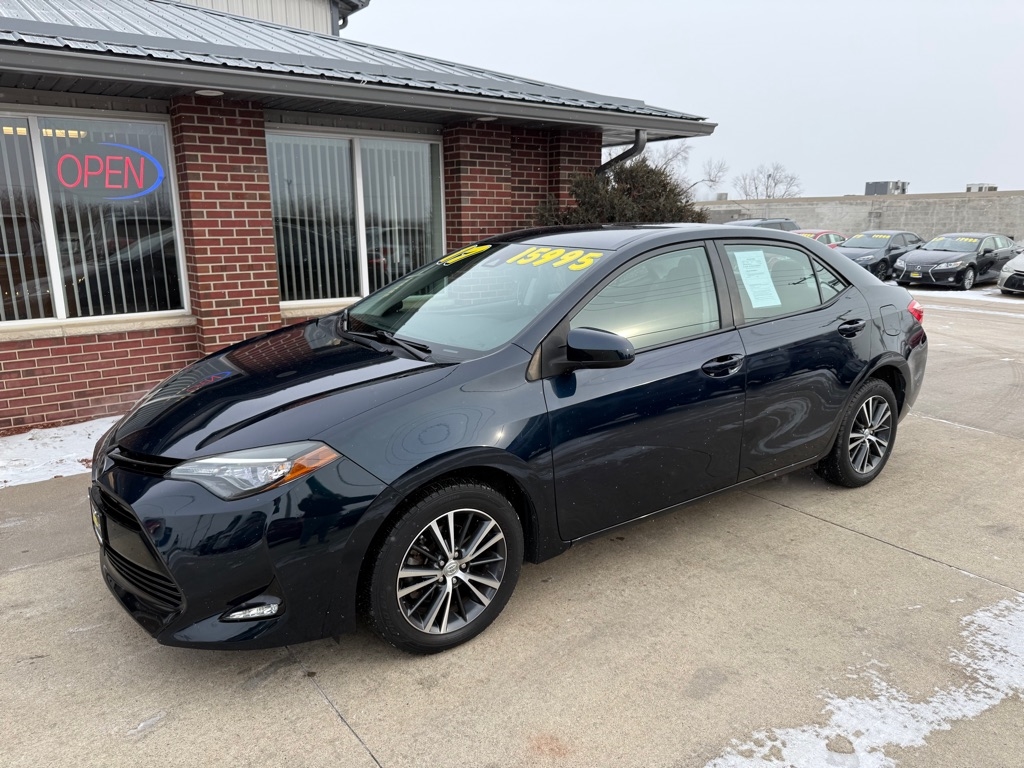 Toyota Corolla LE CVT 2017