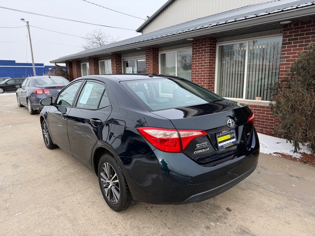 Toyota Corolla LE CVT 2017