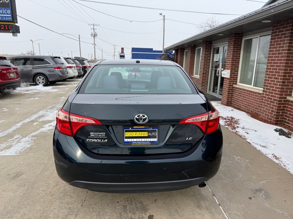 Toyota Corolla LE CVT 2017