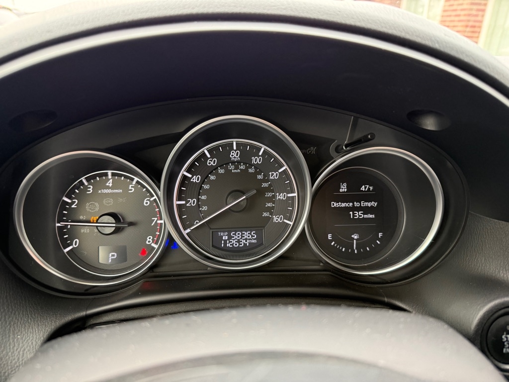 Mazda CX-5 Grand Touring AWD 2016