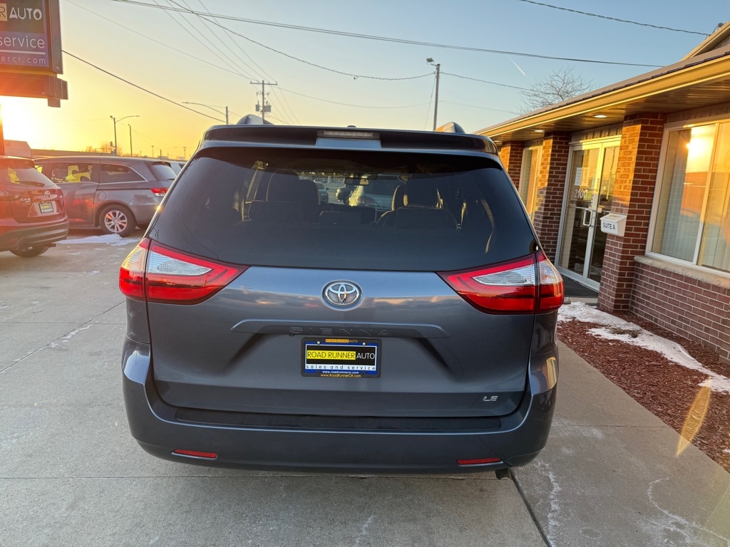 Toyota Sienna LE FWD 8-Passenger V6 2015