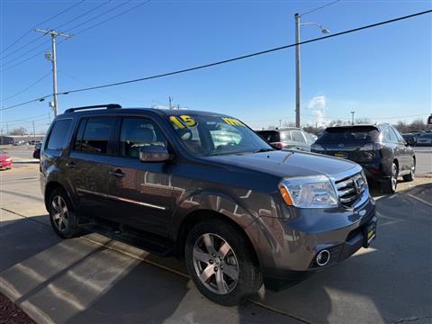 2015 Honda Pilot Touring 4WD 5-Spd AT with DVD
