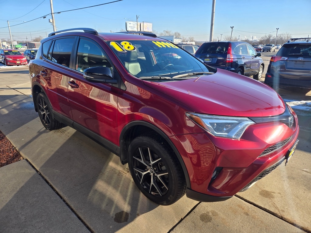 2018 Toyota RAV4 SE 4WD