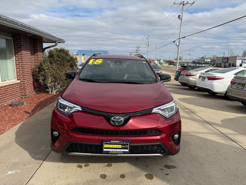 Toyota RAV4 SE 4WD 2018