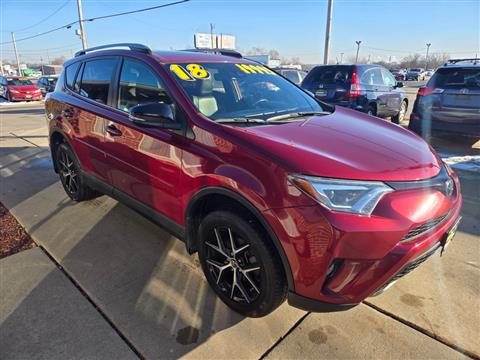 2018 Toyota RAV4 SE 4WD