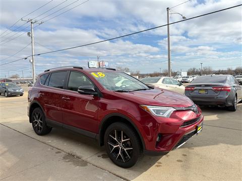 2018 Toyota RAV4 SE 4WD