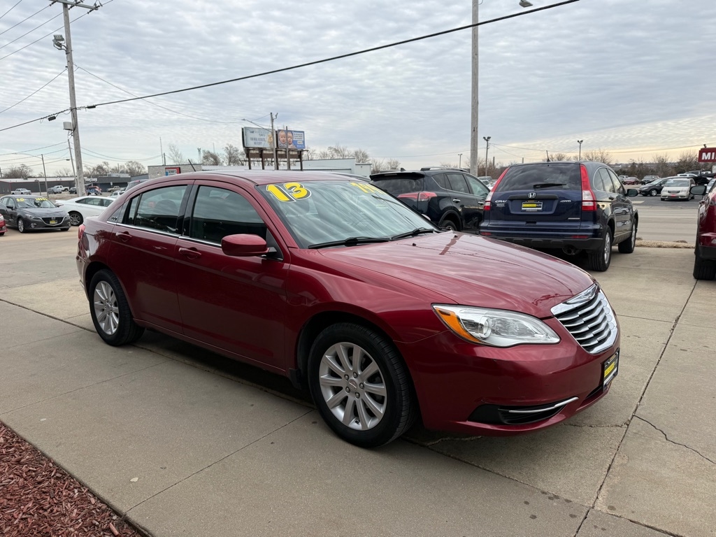 2013 Chrysler 200 Touring