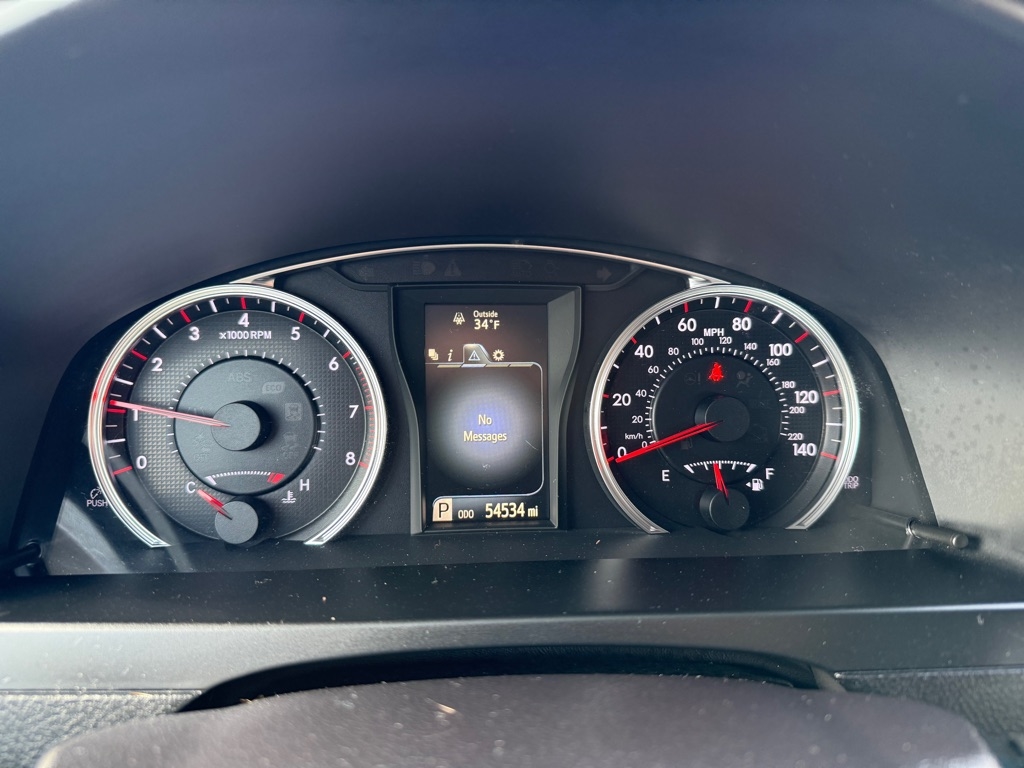 Toyota Camry SE 2015