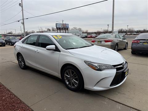 2015 Toyota Camry SE