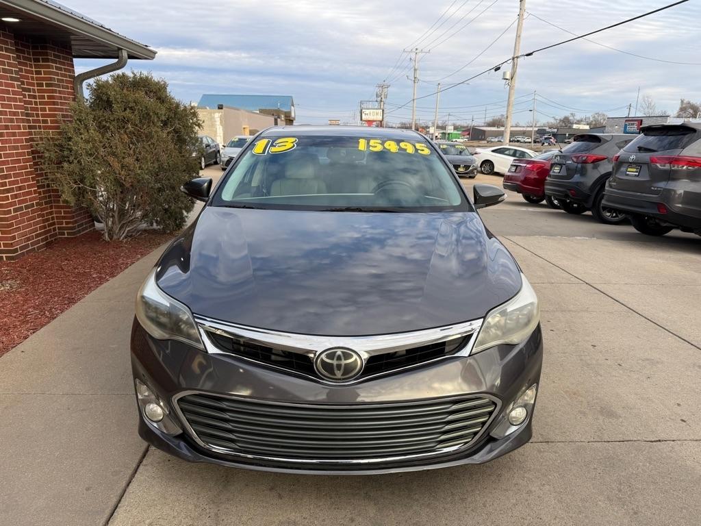 Toyota Avalon Limited 2013