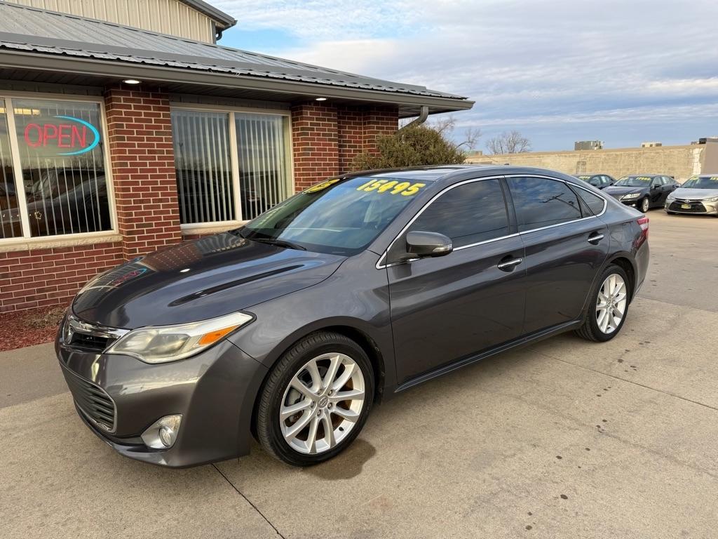 Toyota Avalon Limited 2013