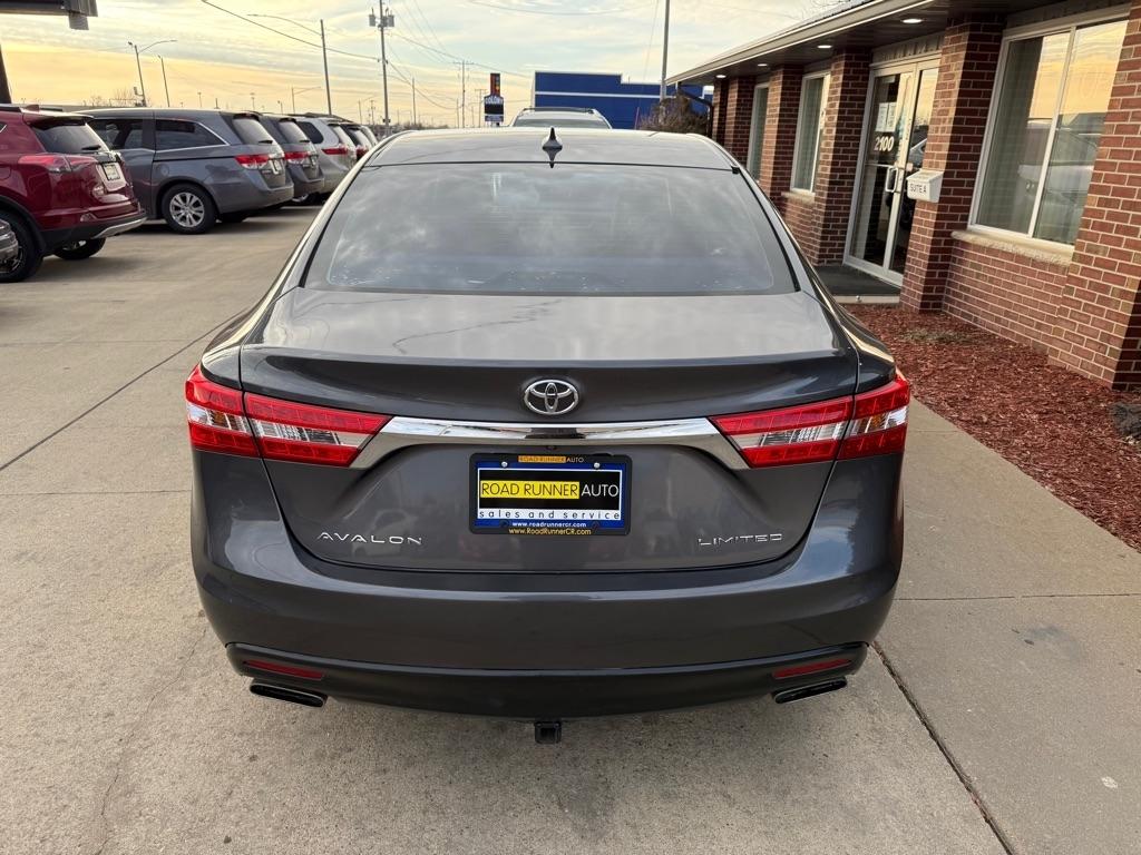 Toyota Avalon Limited 2013