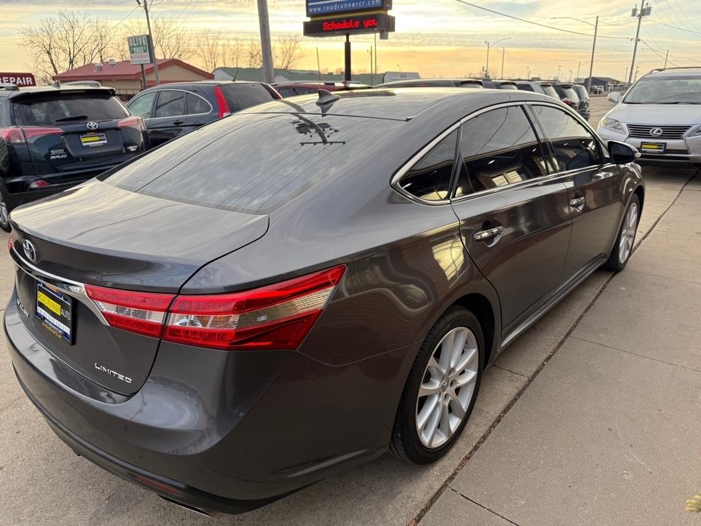 Toyota Avalon Limited 2013