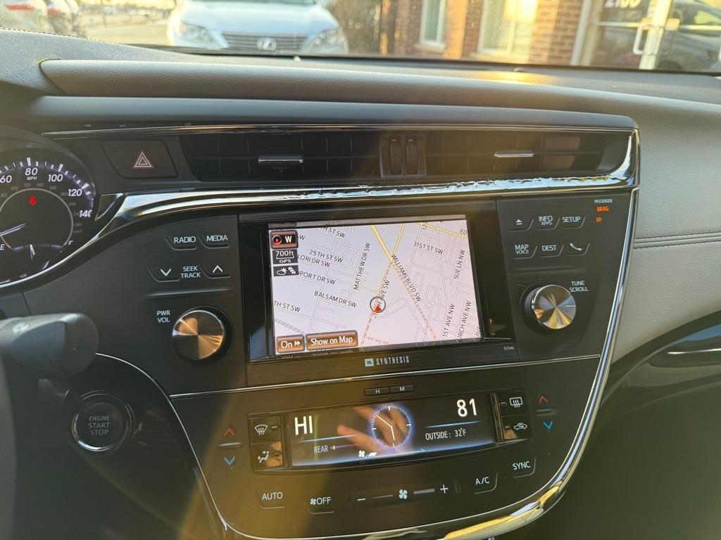 Toyota Avalon Limited 2013