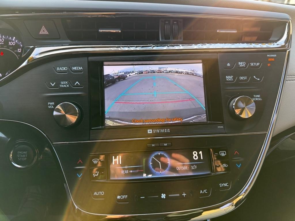 Toyota Avalon Limited 2013