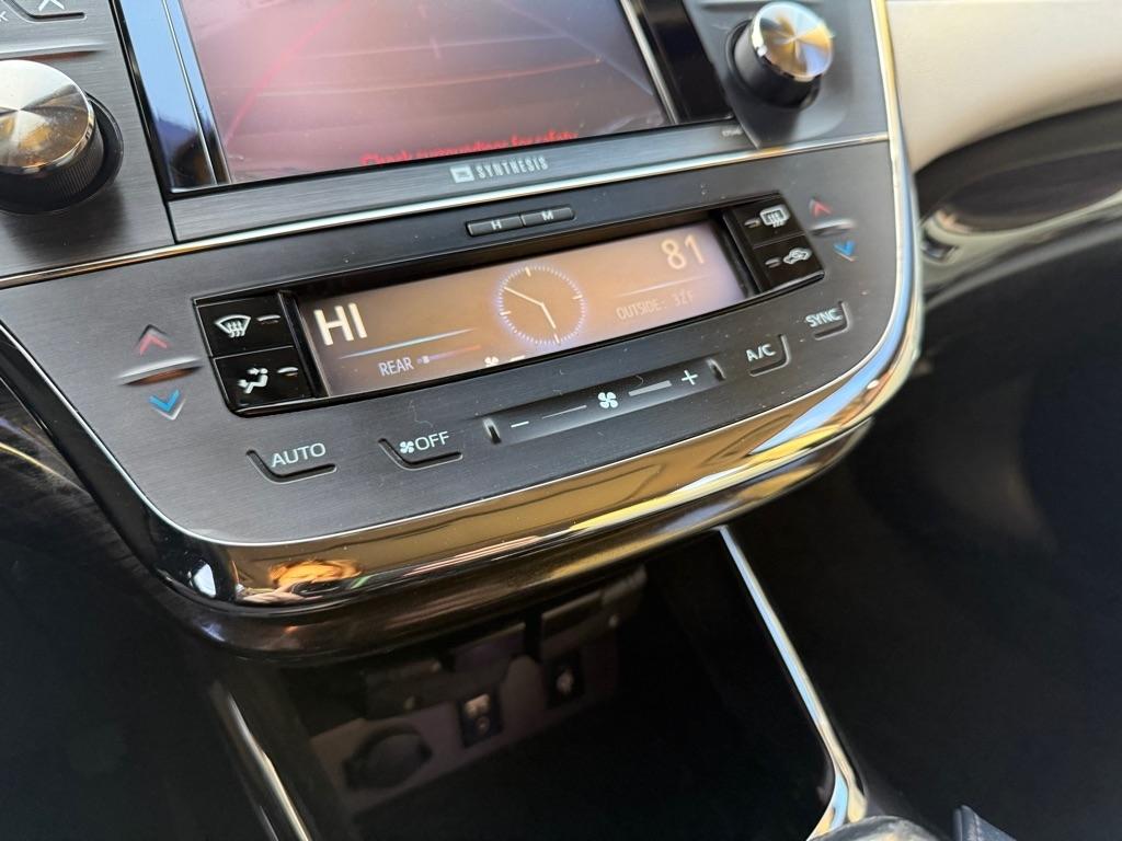 Toyota Avalon Limited 2013