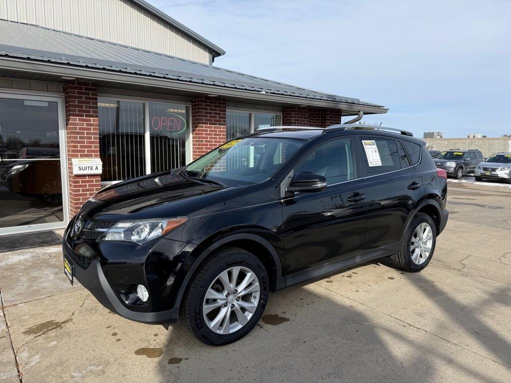 Toyota RAV4 Limited AWD 2015