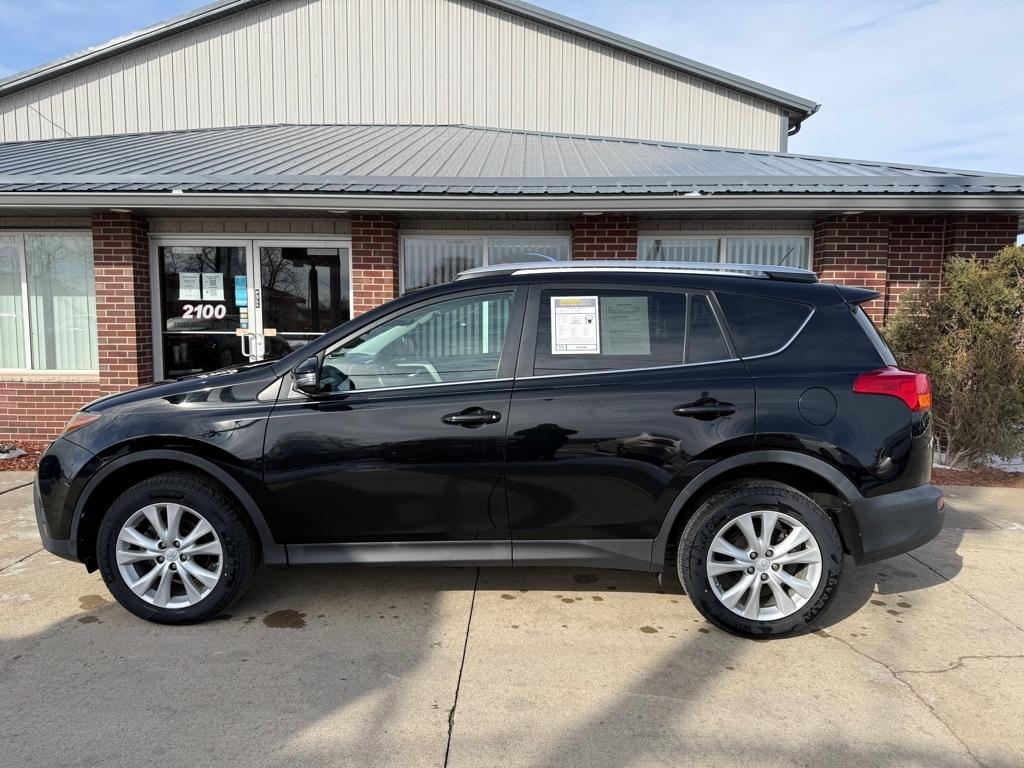 Toyota RAV4 Limited AWD 2015
