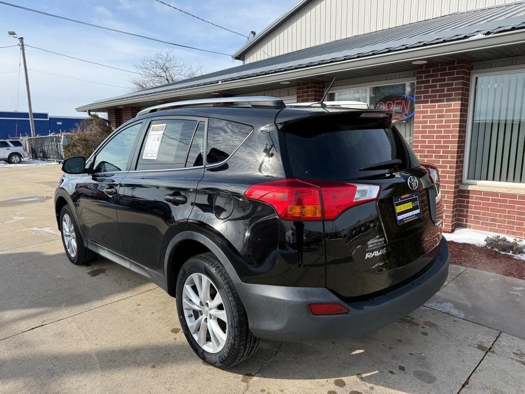 Toyota RAV4 Limited AWD 2015