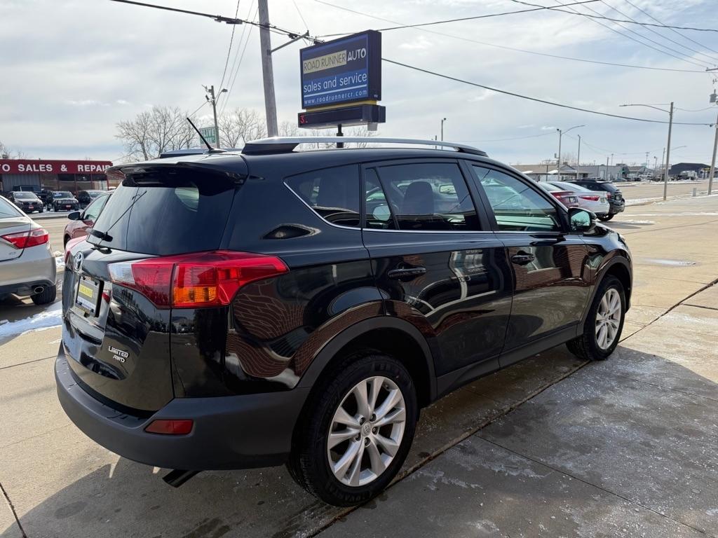 Toyota RAV4 Limited AWD 2015