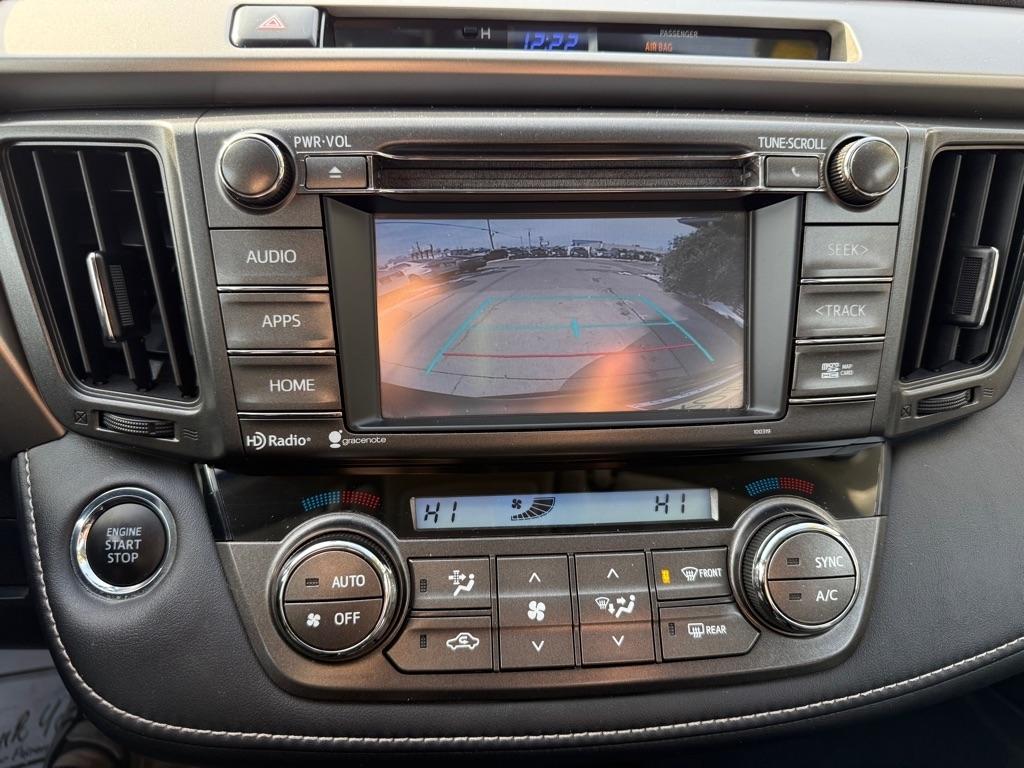 Toyota RAV4 Limited AWD 2015