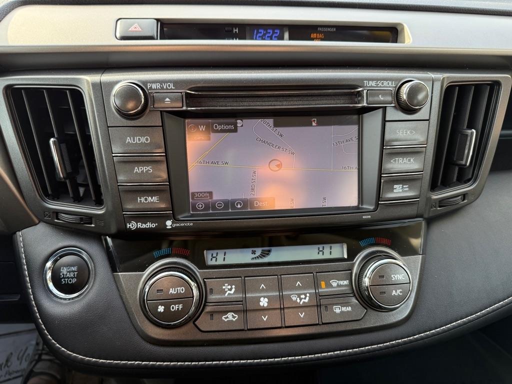 Toyota RAV4 Limited AWD 2015