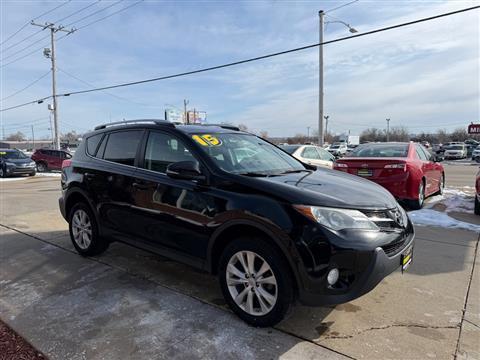 2015 Toyota RAV4 Limited AWD