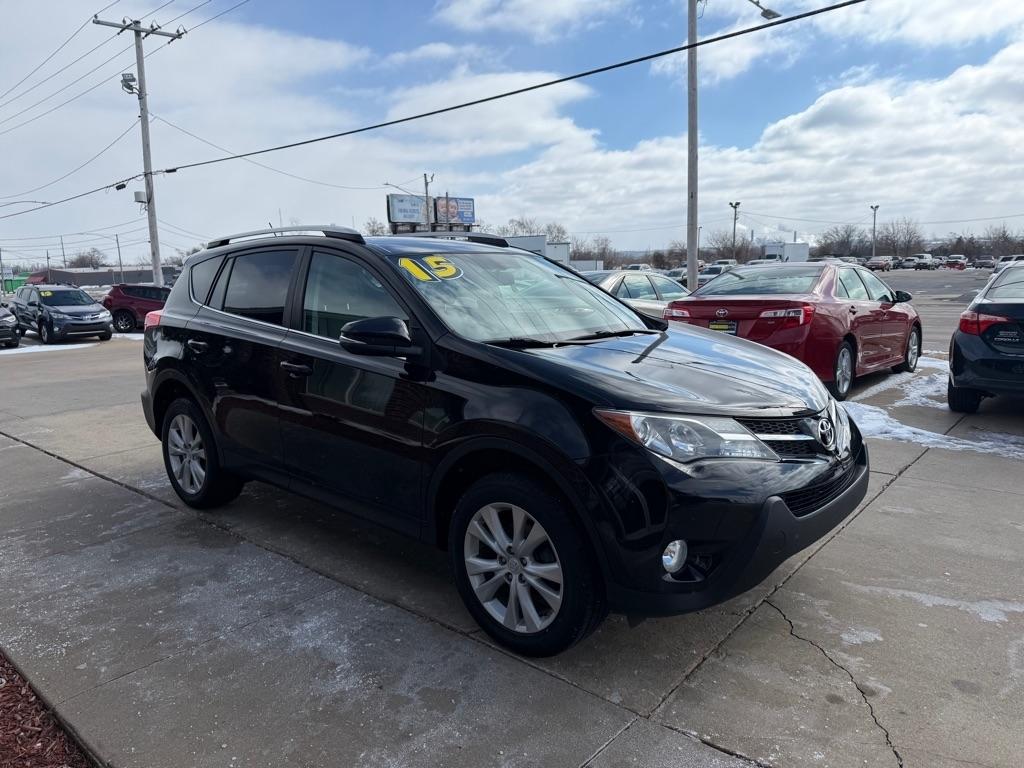 2015 Toyota RAV4 Limited AWD