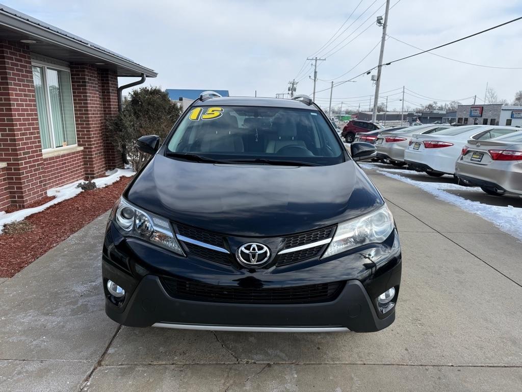 Toyota RAV4 Limited AWD 2015