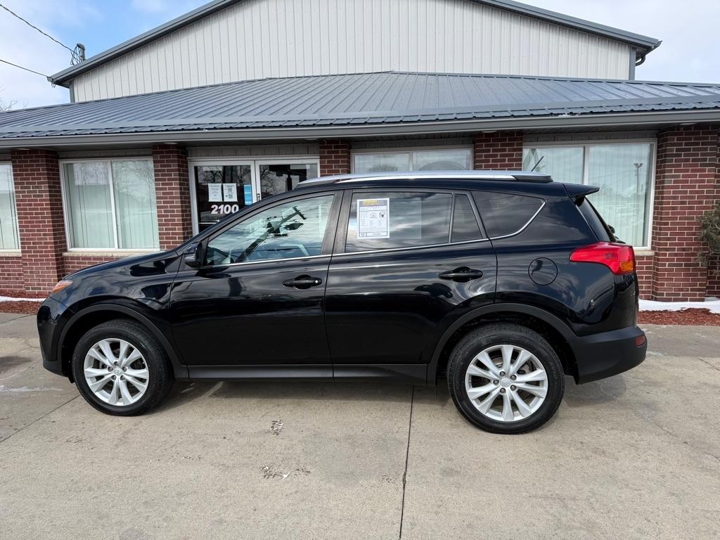 Toyota RAV4 Limited AWD 2015