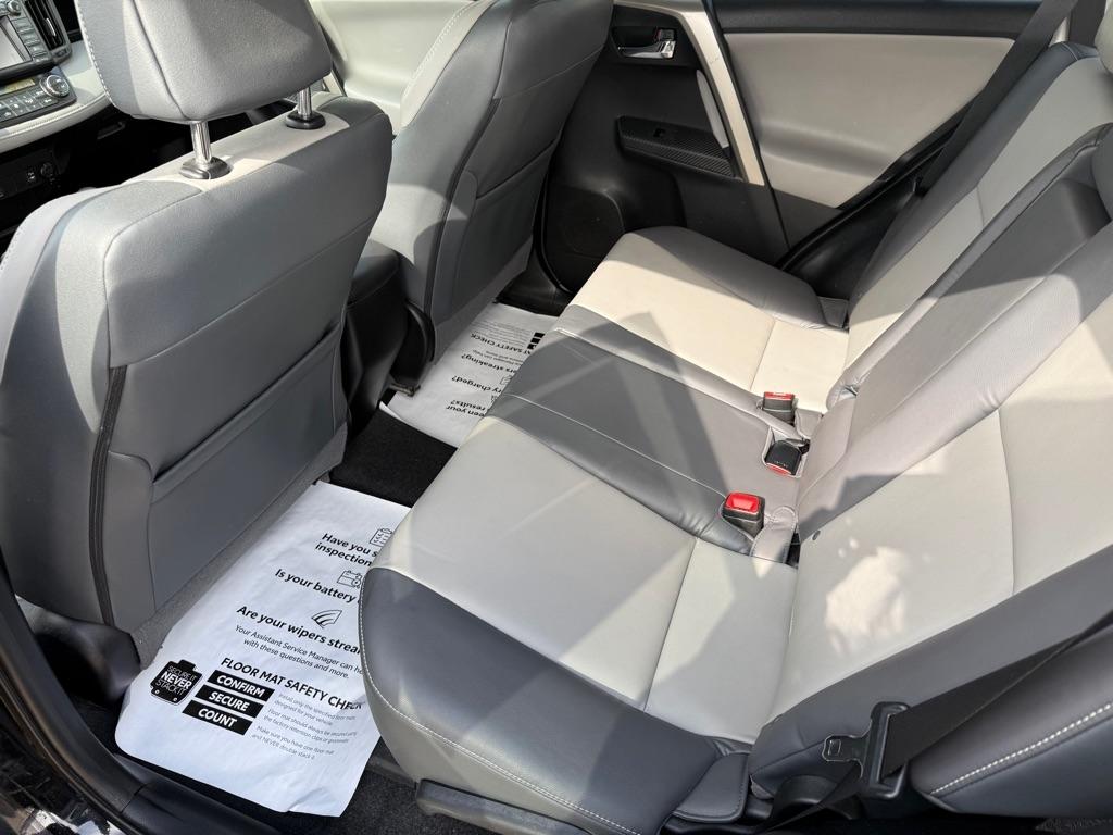 Toyota RAV4 Limited AWD 2015