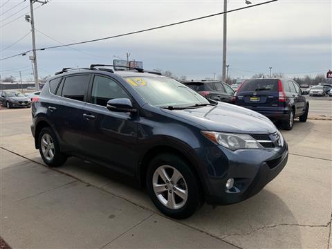 2013 Toyota RAV4 XLE AWD