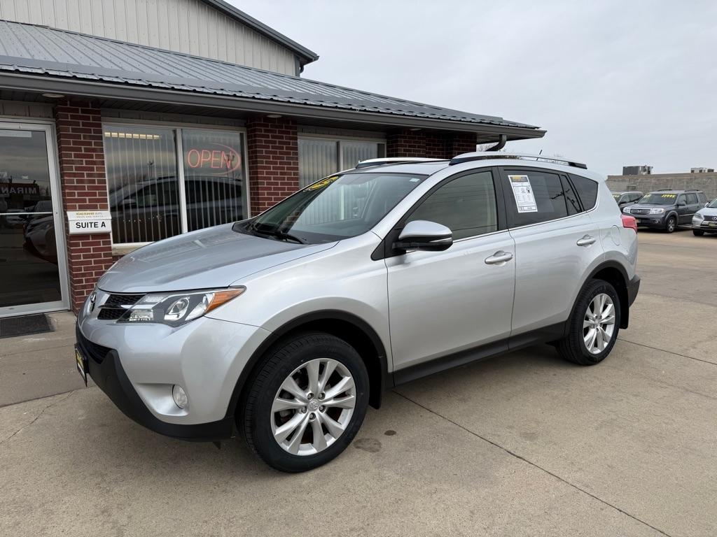 Toyota RAV4 Limited AWD 2015