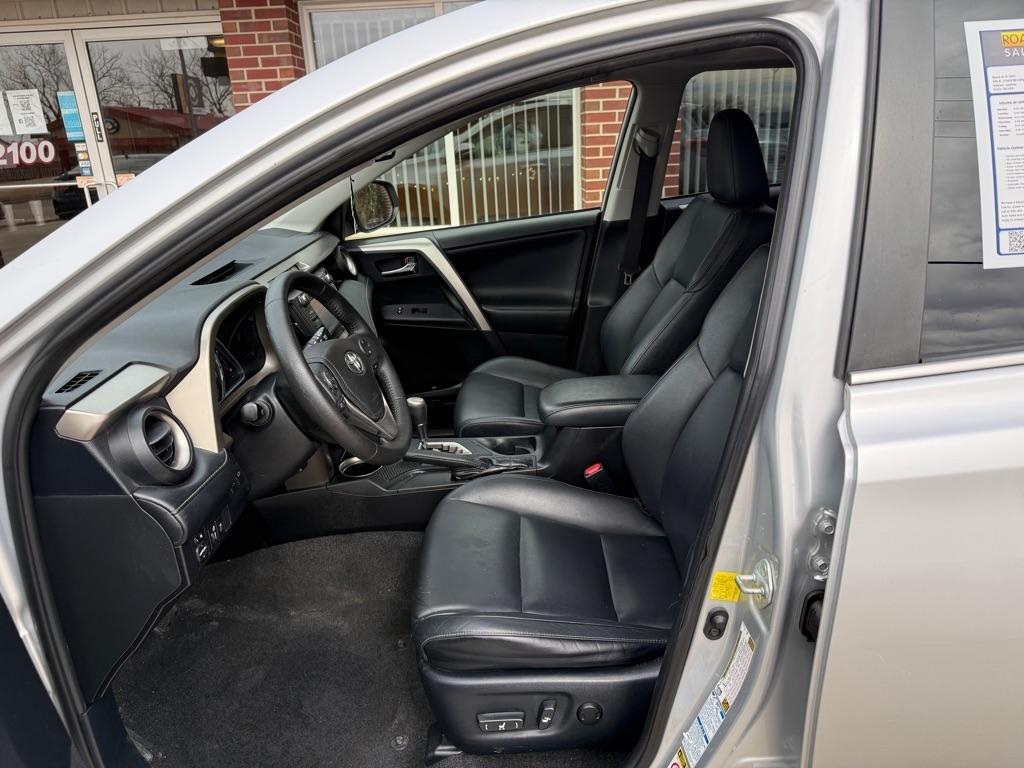 Toyota RAV4 Limited AWD 2015