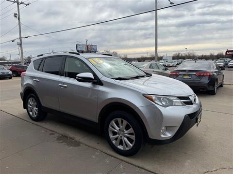 2015 Toyota RAV4 Limited AWD