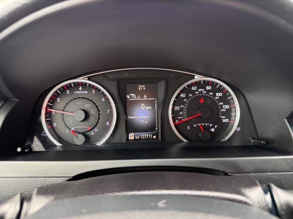 Toyota Camry SE 2017