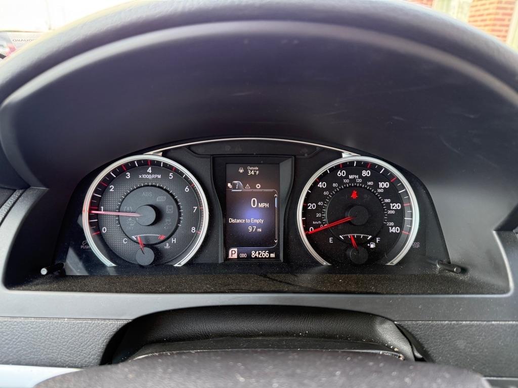 Toyota Camry SE 2017