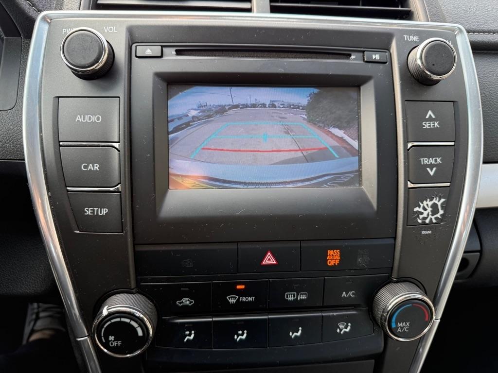 Toyota Camry SE 2017