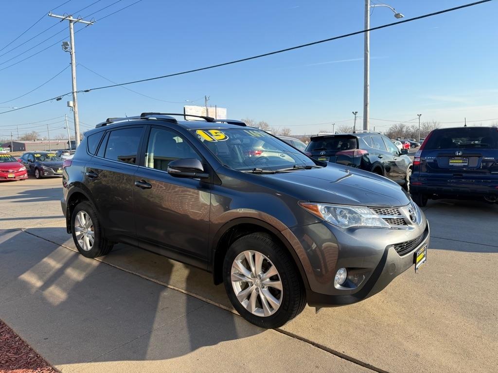 2015 Toyota RAV4 Limited AWD