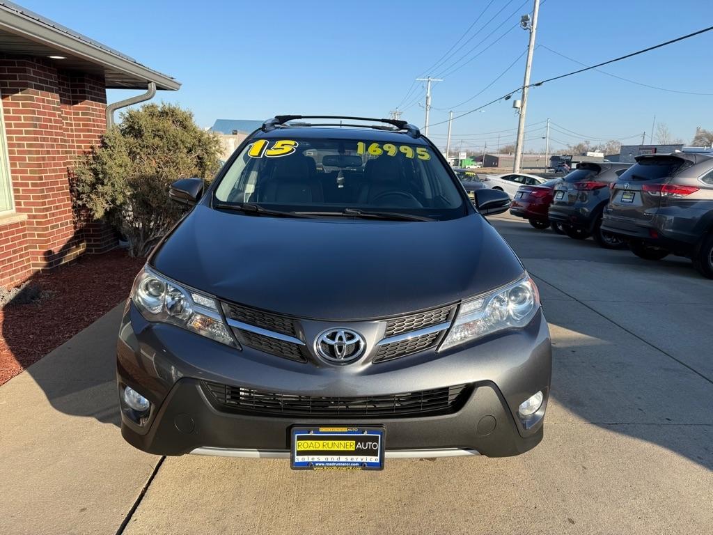 Toyota RAV4 Limited AWD 2015