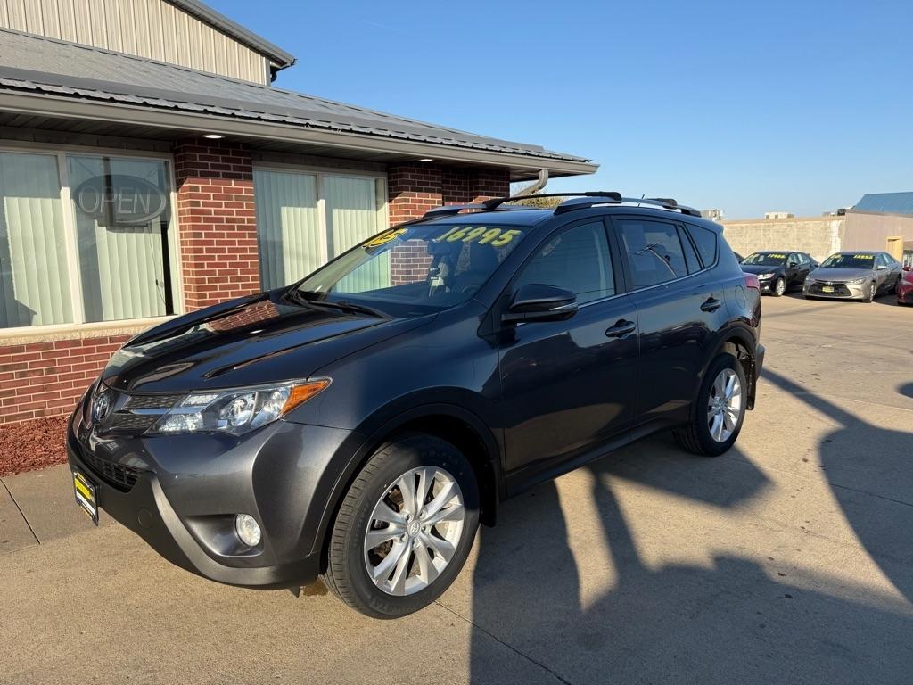 Toyota RAV4 Limited AWD 2015