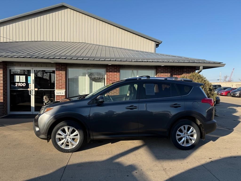 Toyota RAV4 Limited AWD 2015