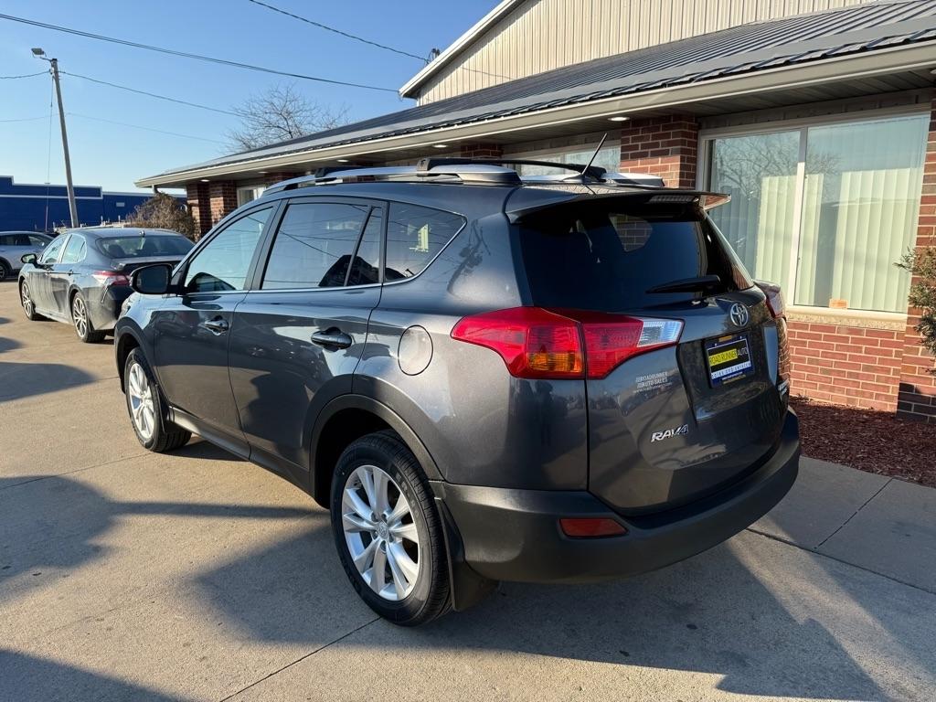 Toyota RAV4 Limited AWD 2015