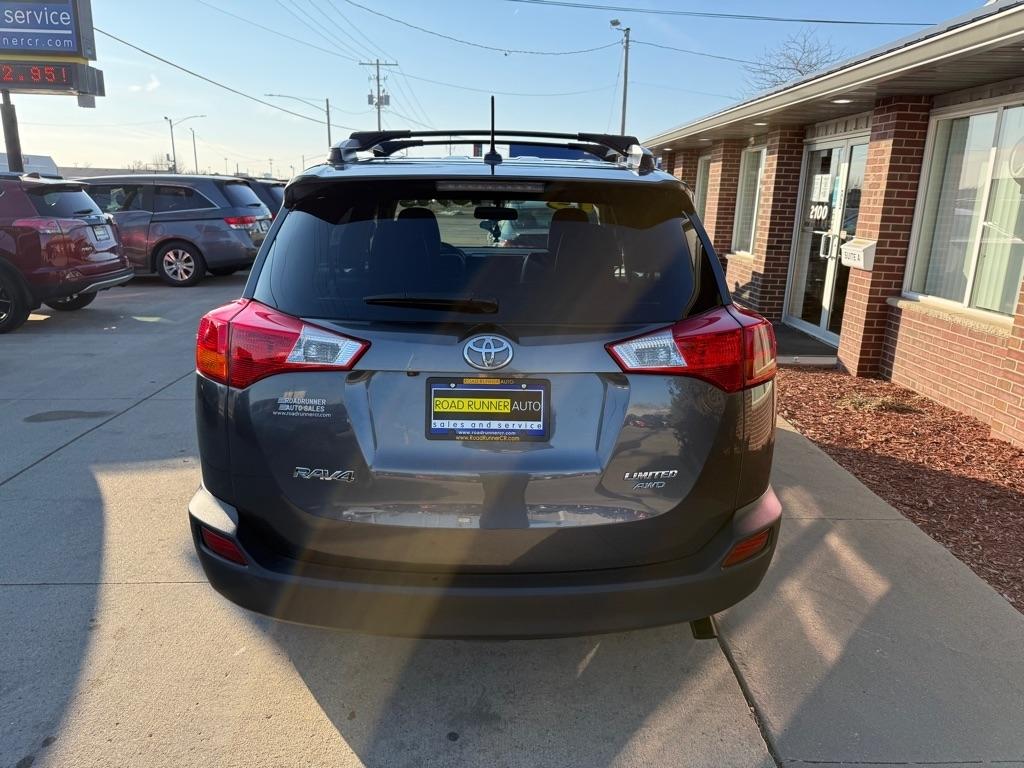 Toyota RAV4 Limited AWD 2015