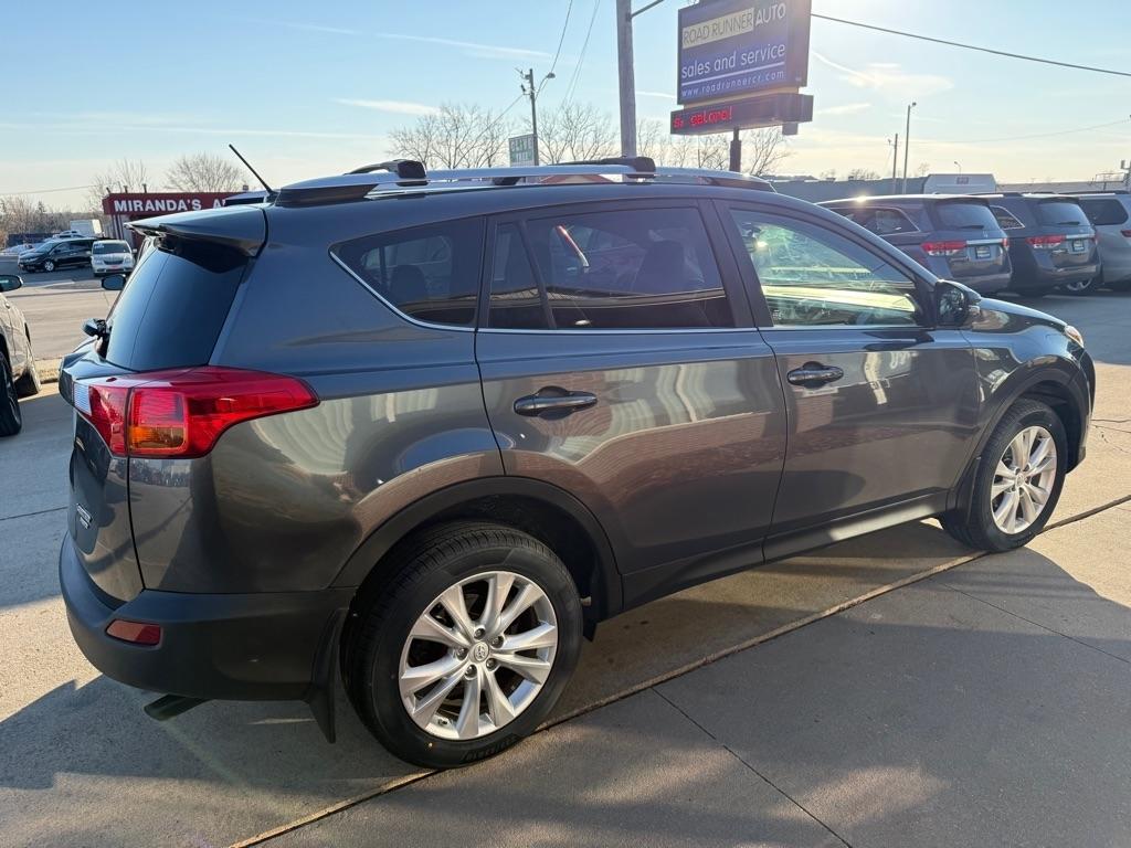 Toyota RAV4 Limited AWD 2015