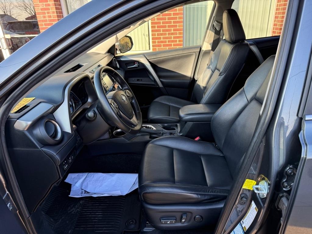 Toyota RAV4 Limited AWD 2015