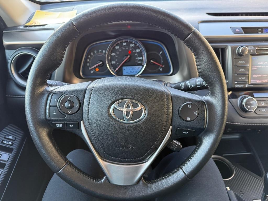 Toyota RAV4 Limited AWD 2015