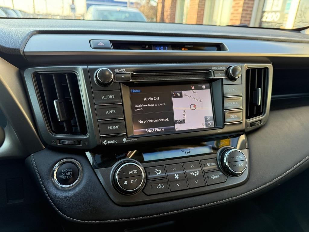 Toyota RAV4 Limited AWD 2015