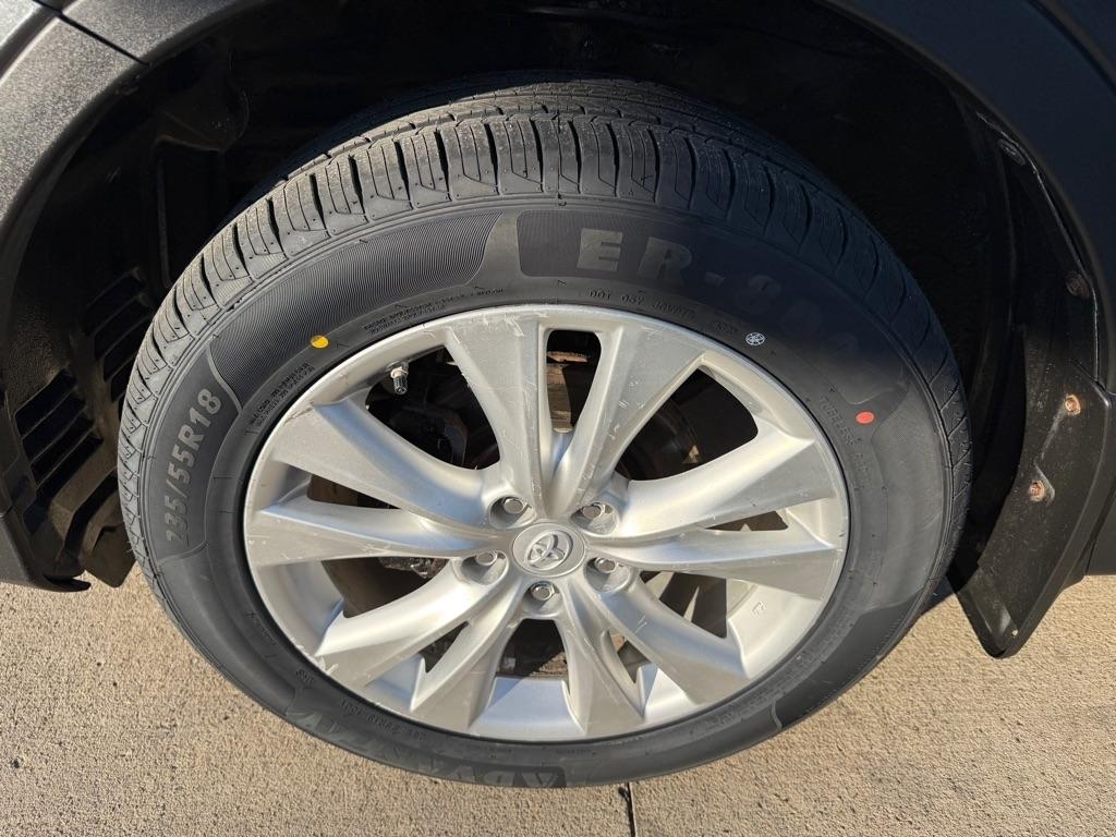 Toyota RAV4 Limited AWD 2015