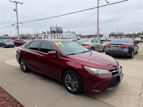 2017 Toyota Camry SE